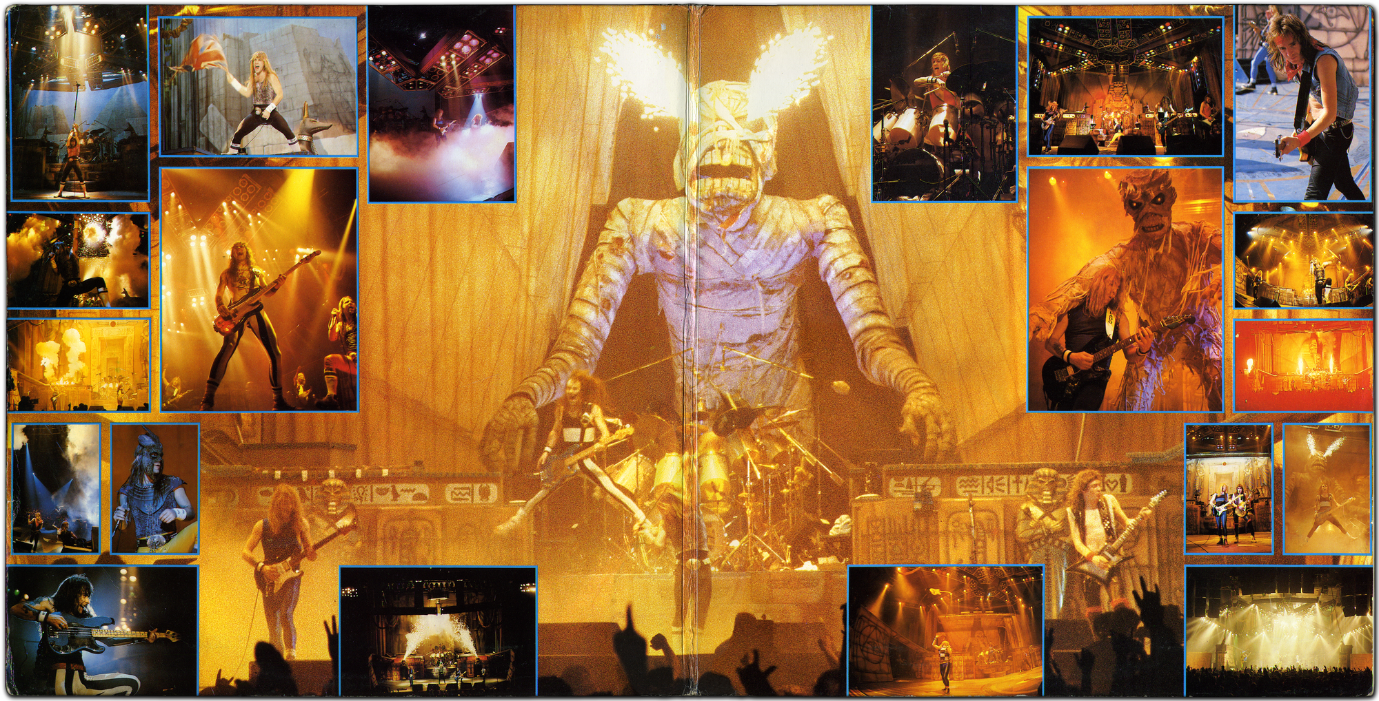 IRON MAIDEN. Live After Death [по заказу польской фирмы TONPRESS, SX-T 111, SX-T 112]