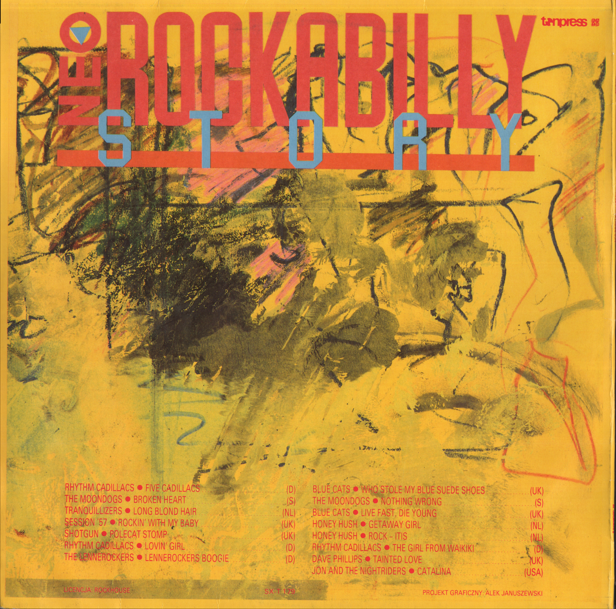 NEO ROCKABILLY STORY [по заказу польской фирмы TONPRESS, SX-T 179]