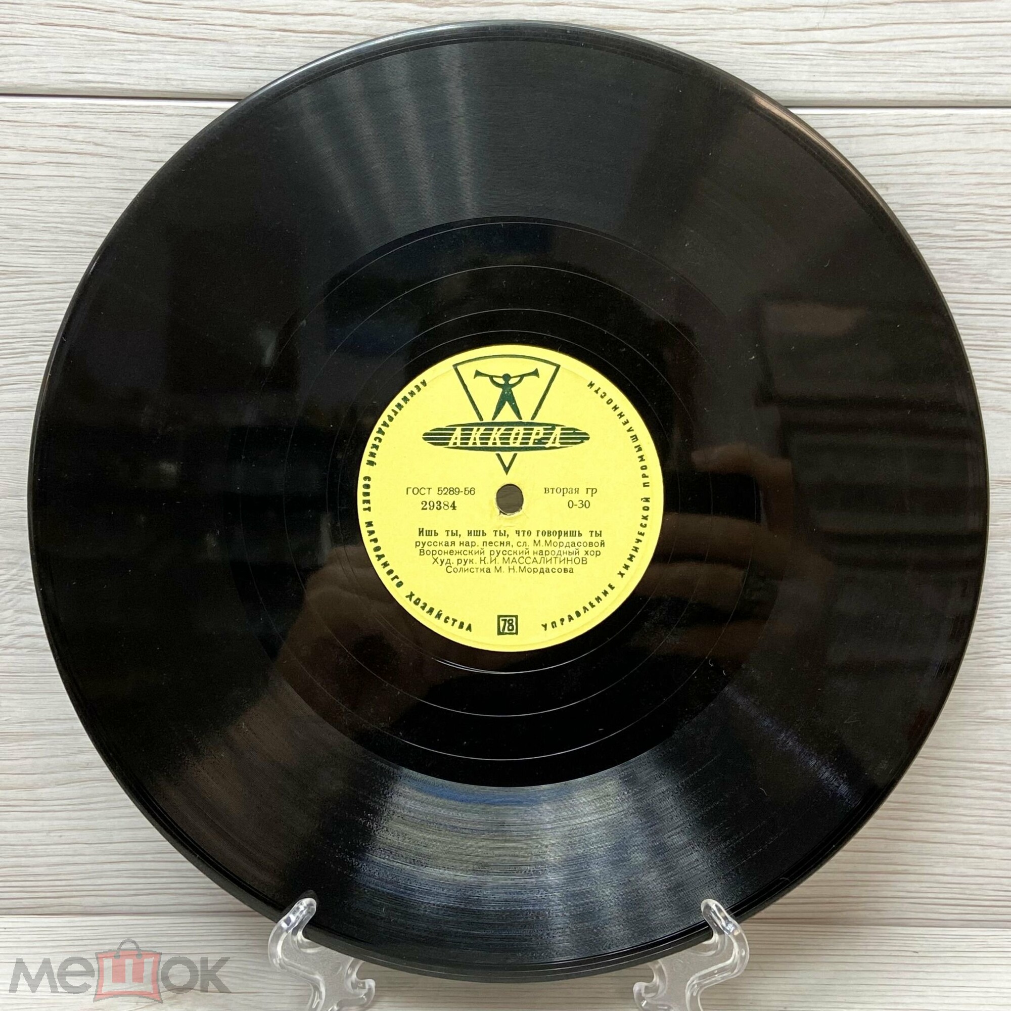 Воронежский народный хор - Ишь ты, ишь ты, что говоришь ты / Кто не хочет быть у нас