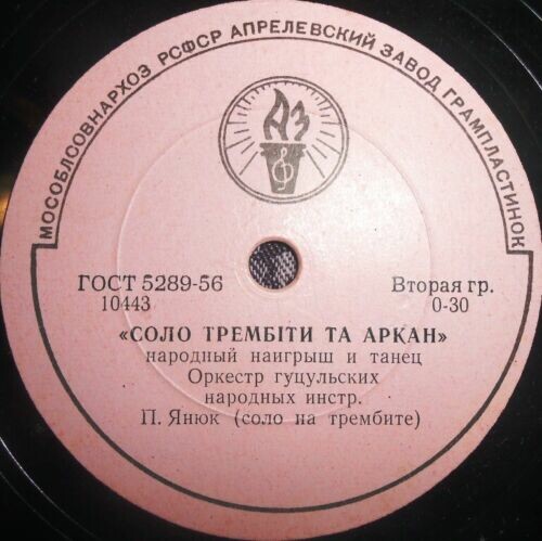 Оркестр гуцульских народных инструментов