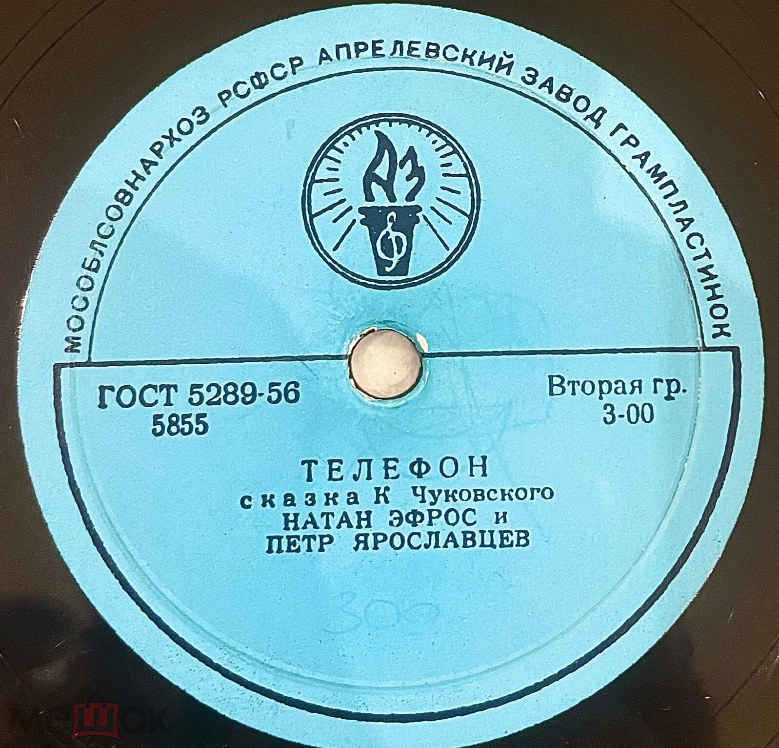 Н. Эфрос и П. Ярославцев – Сказка К. Чуковского „Телефон“