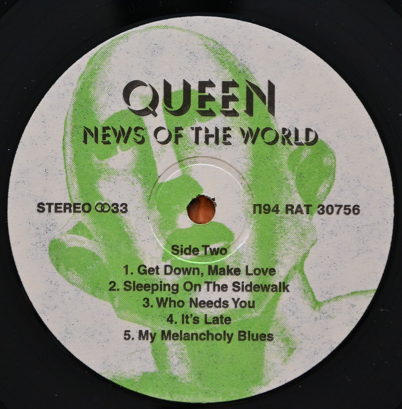 QUEEN «News Of The World»