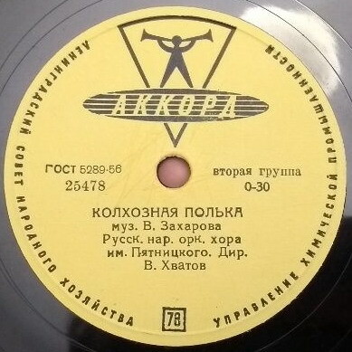 Разговор двух подруг // Колхозная полька