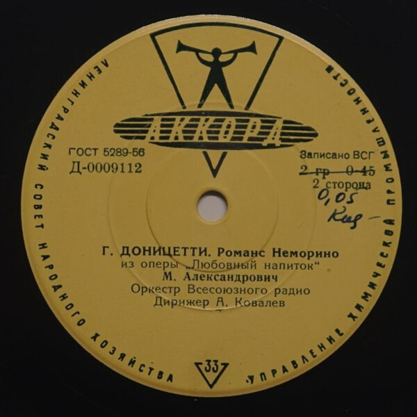 Михаил Александрович (тенор)