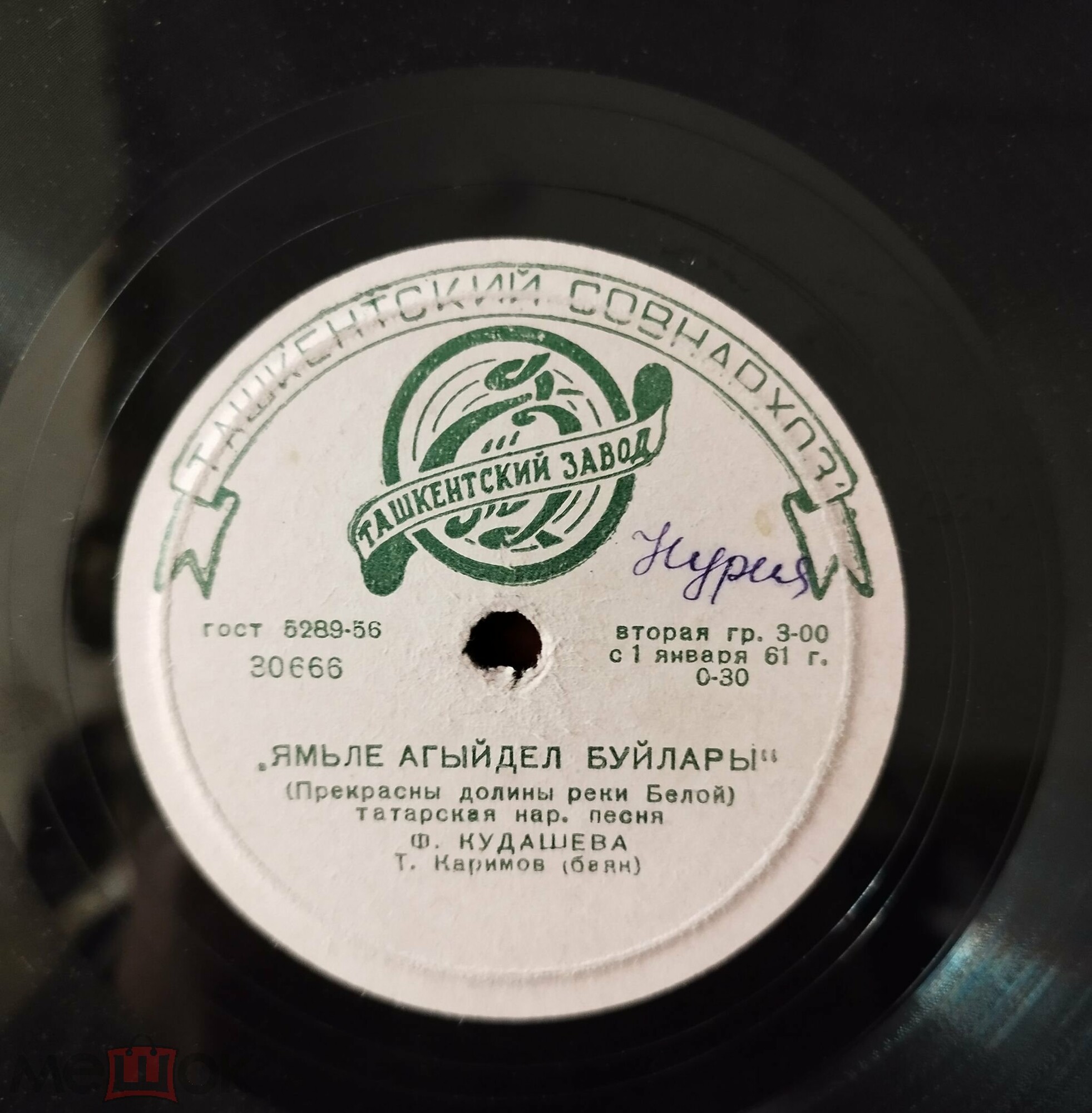 Фарида Кудашева. Татарские песни