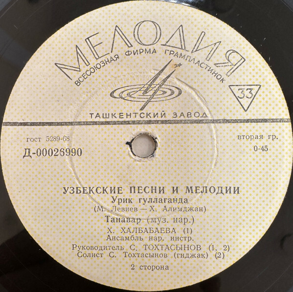 Узбекские песни и мелодии