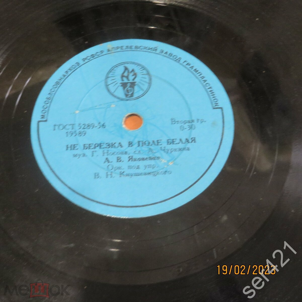 Буду ждать я лётчика / Не берёзка в поле белая