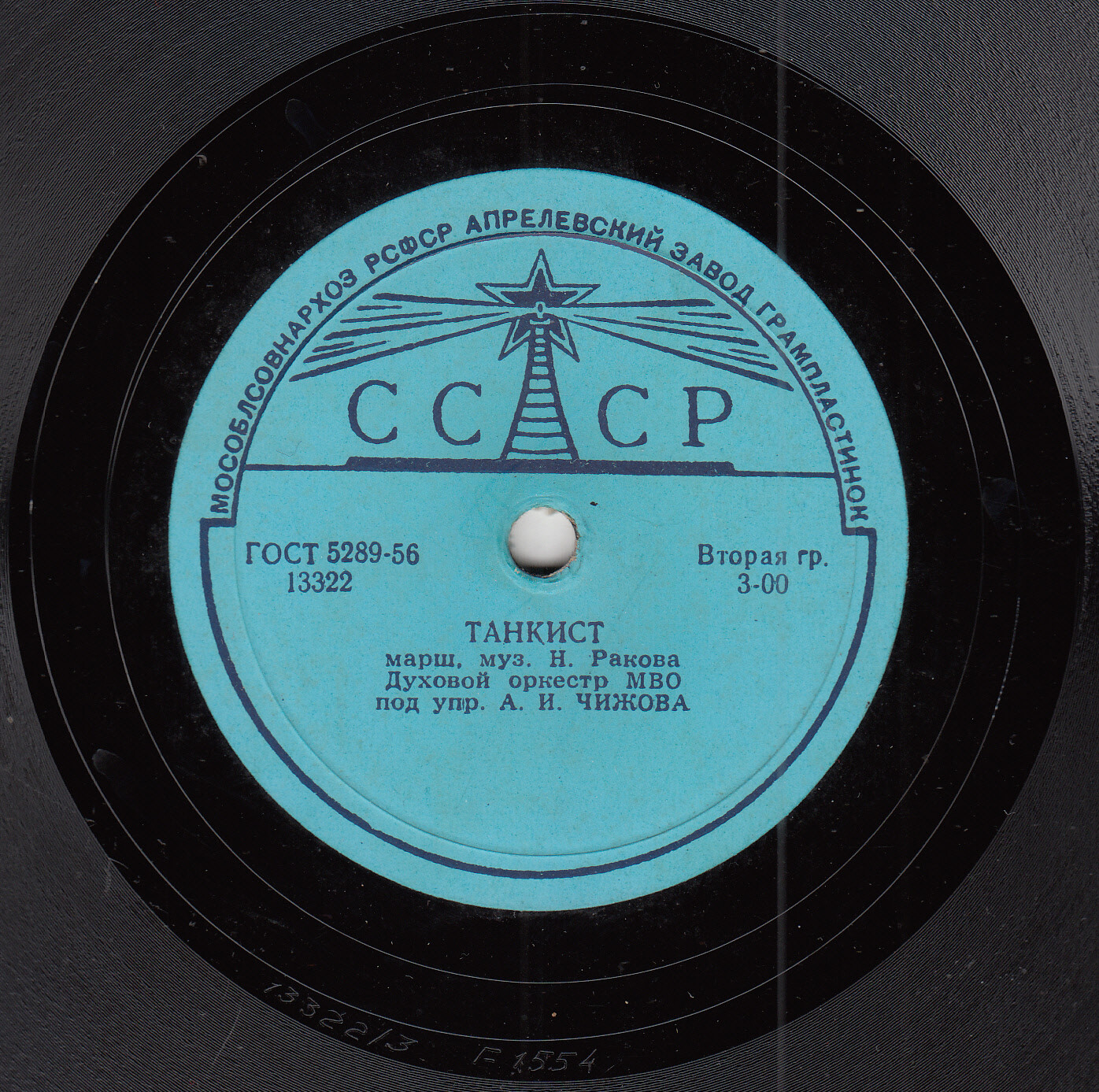 Духовой оркестр Министерства обороны СССР п/у А. Чижова