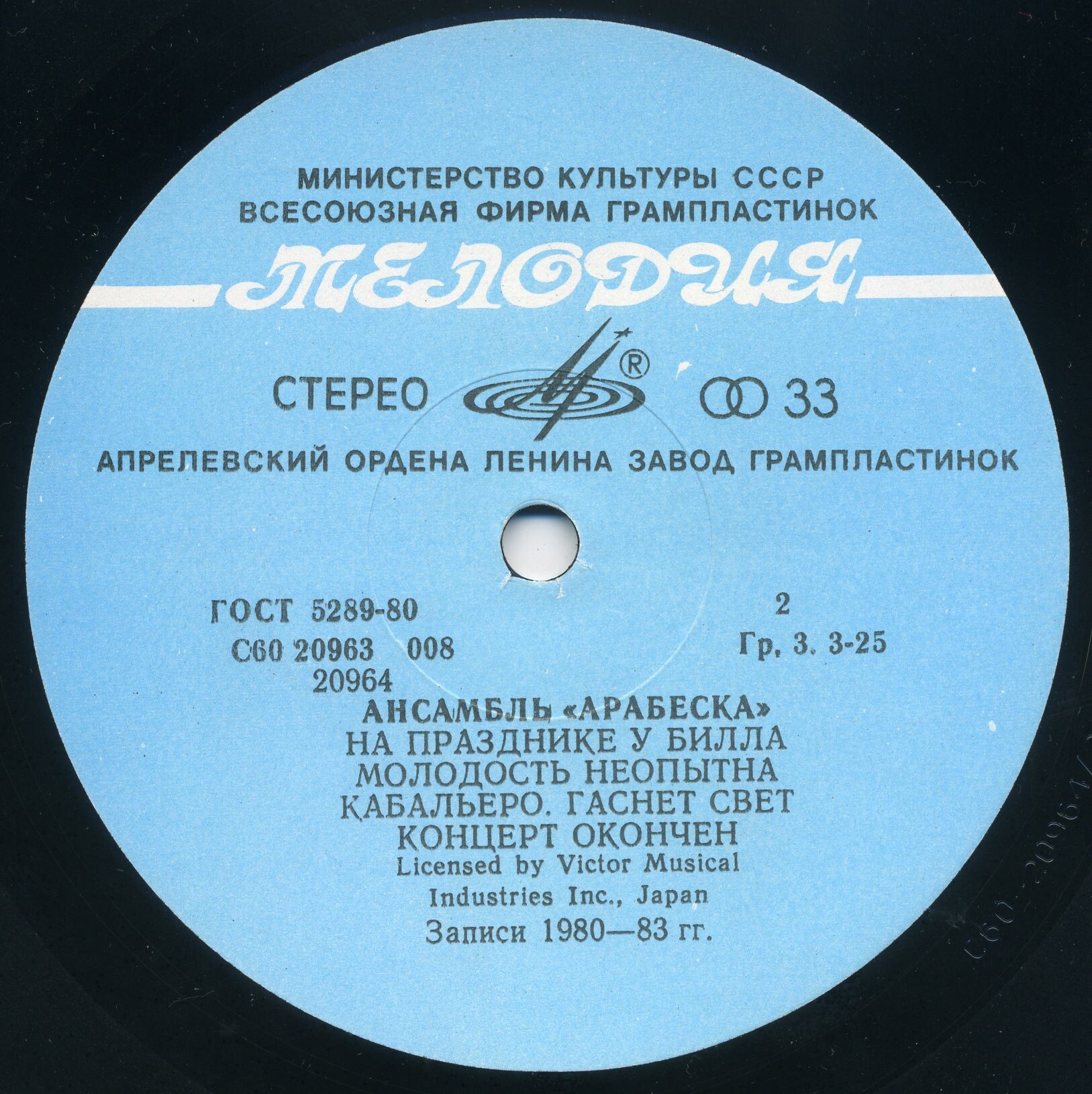 Ансамбль «Арабеска»