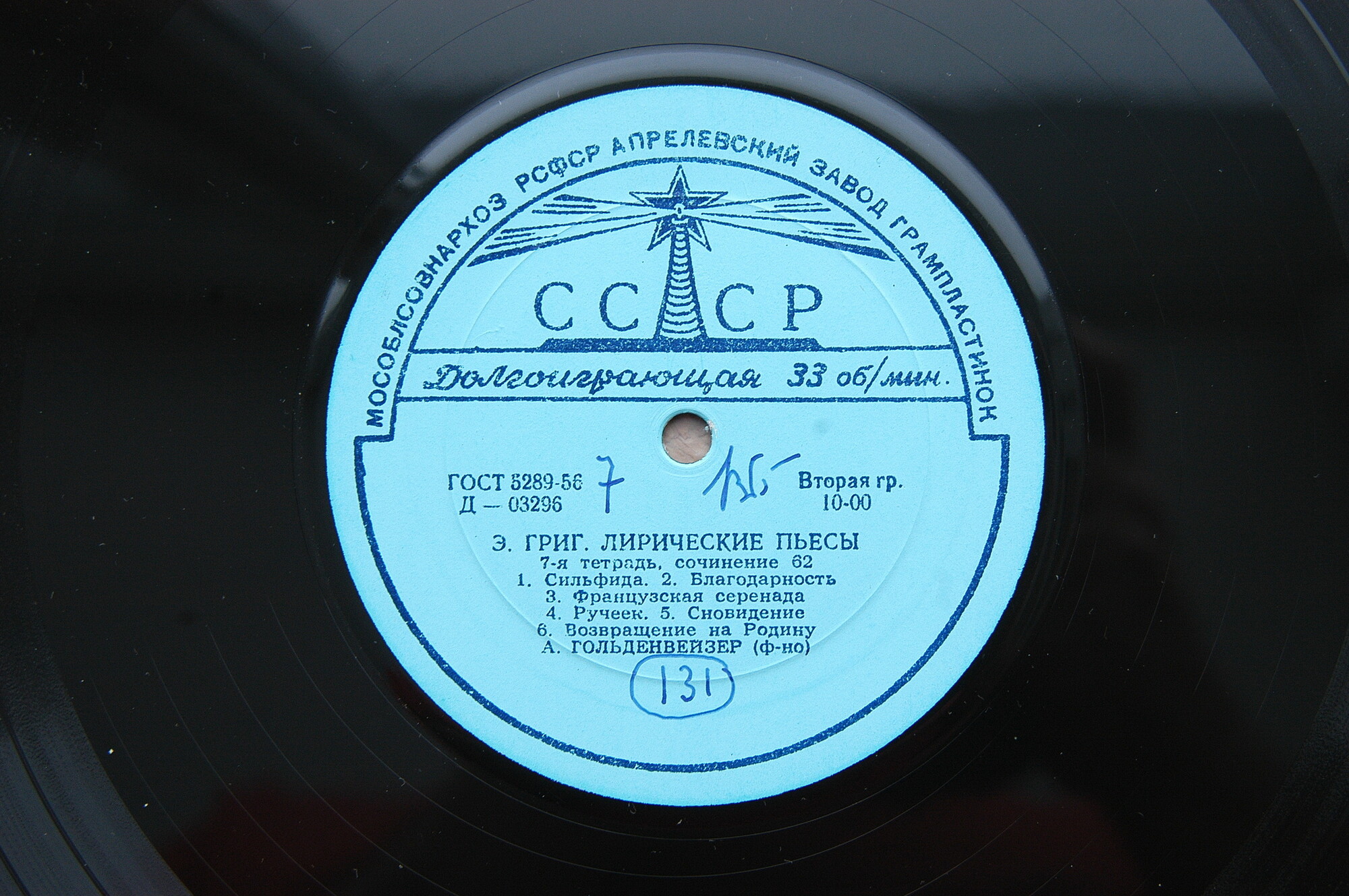 Э. Григ: Лирические пьесы (7-я и 8-я тетради)