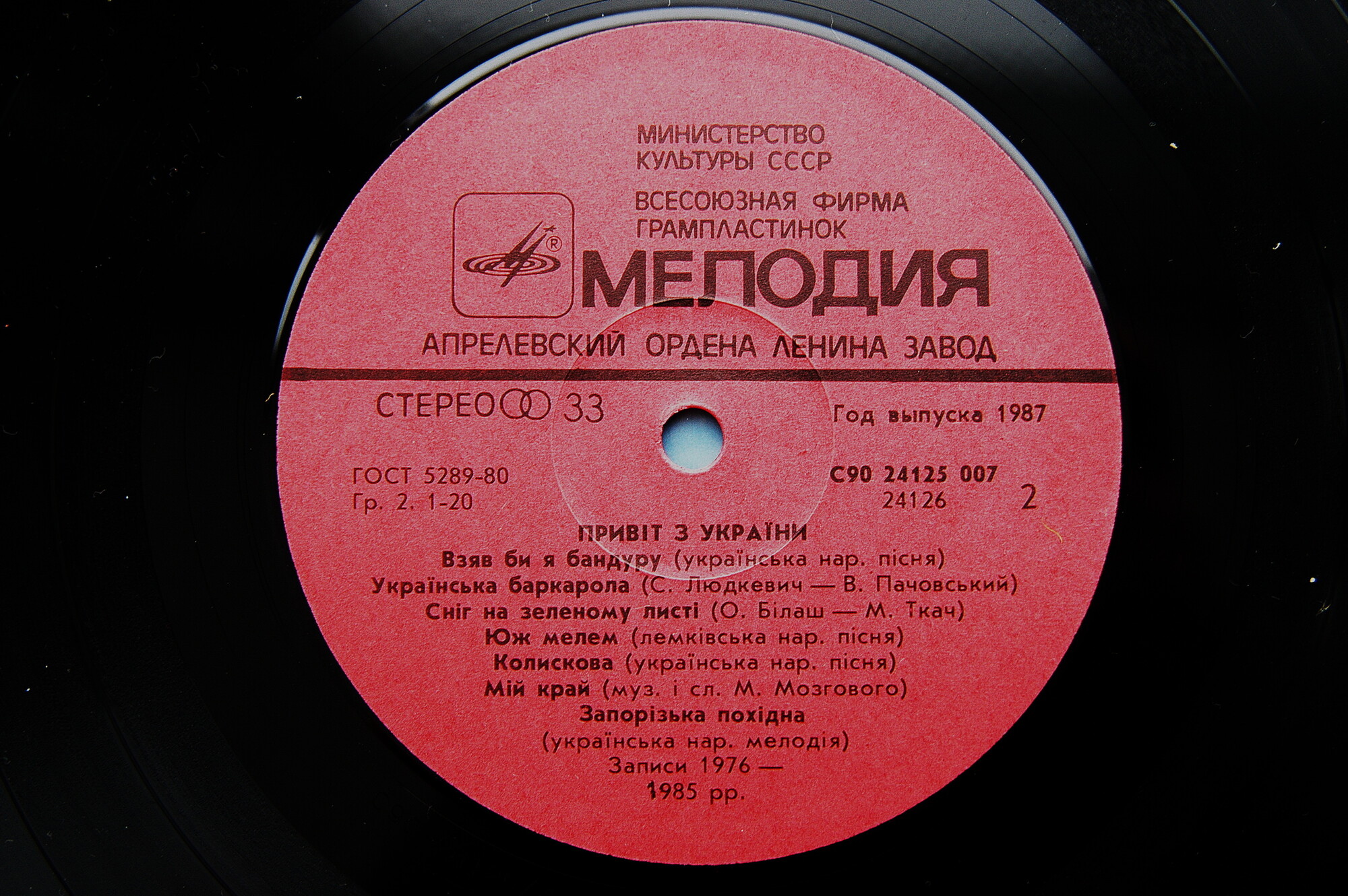 Привіт з України