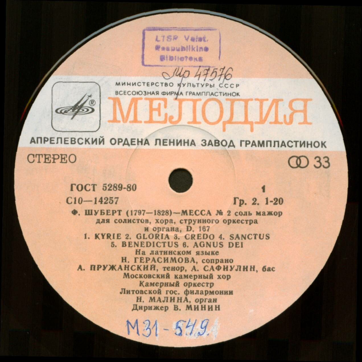 Ф. ШУБЕРТ (1797-1828)
