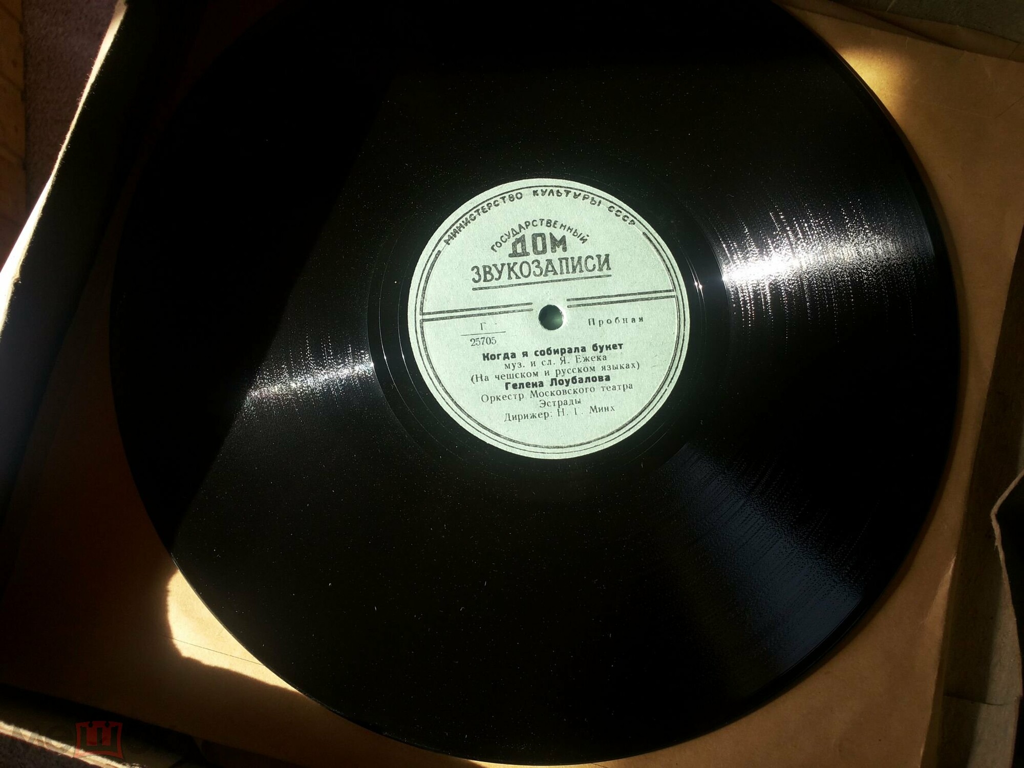 Гелена Лоубалова - Когда я собирала букет // Г. М. Великанова - Маленькая Мари