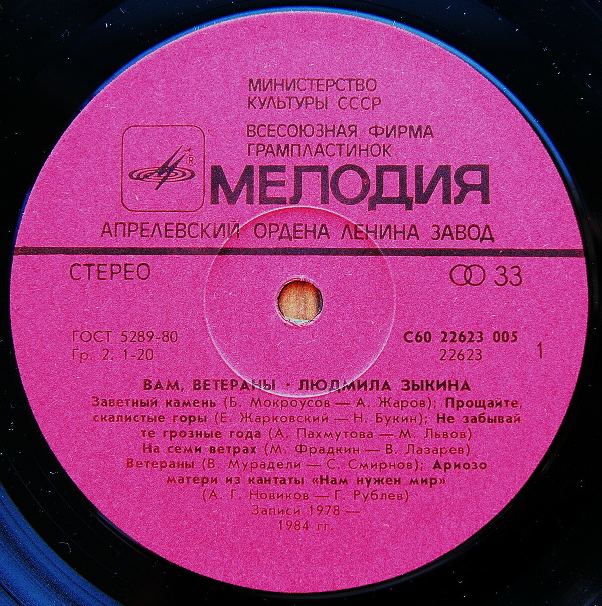 Людмила ЗЫКИНА. ВАМ, ВЕТЕРАНЫ