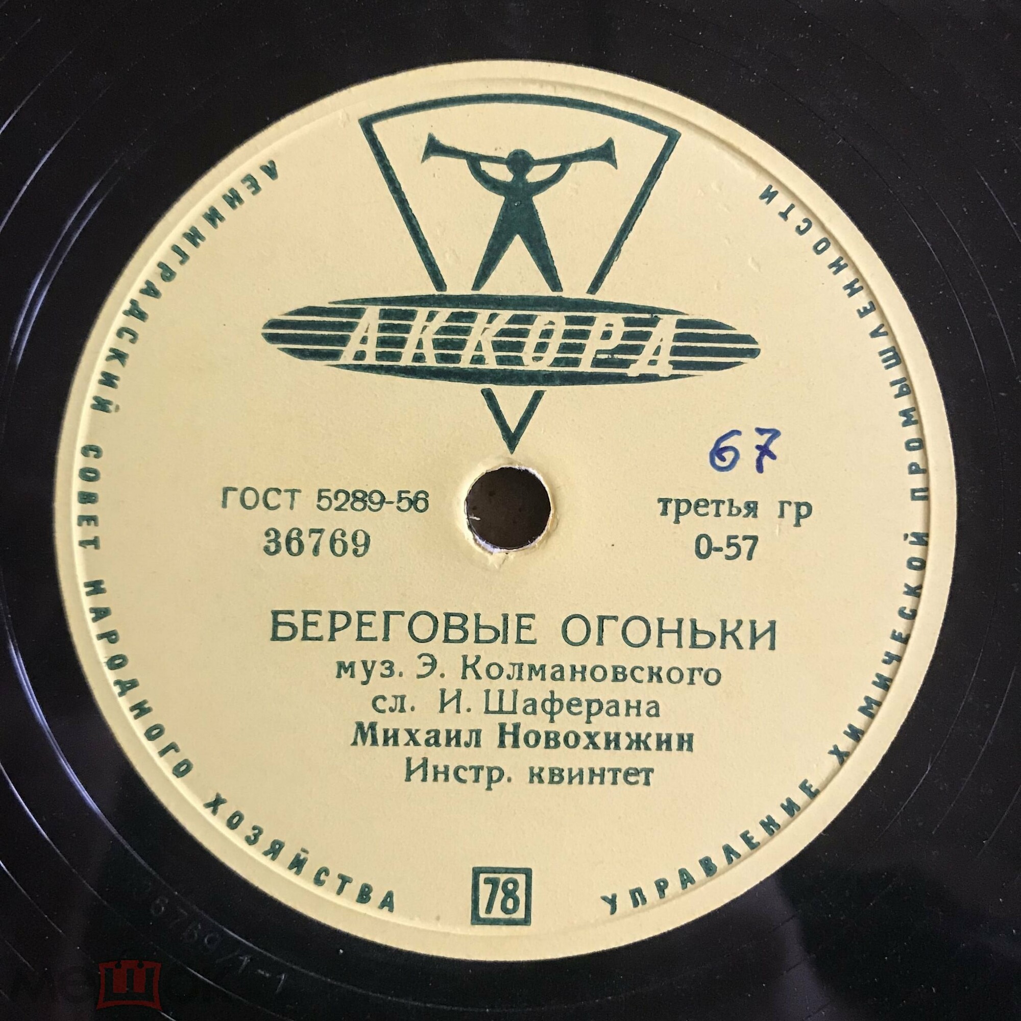 Михаил Новохижин - Береговые огоньки / Веснушки