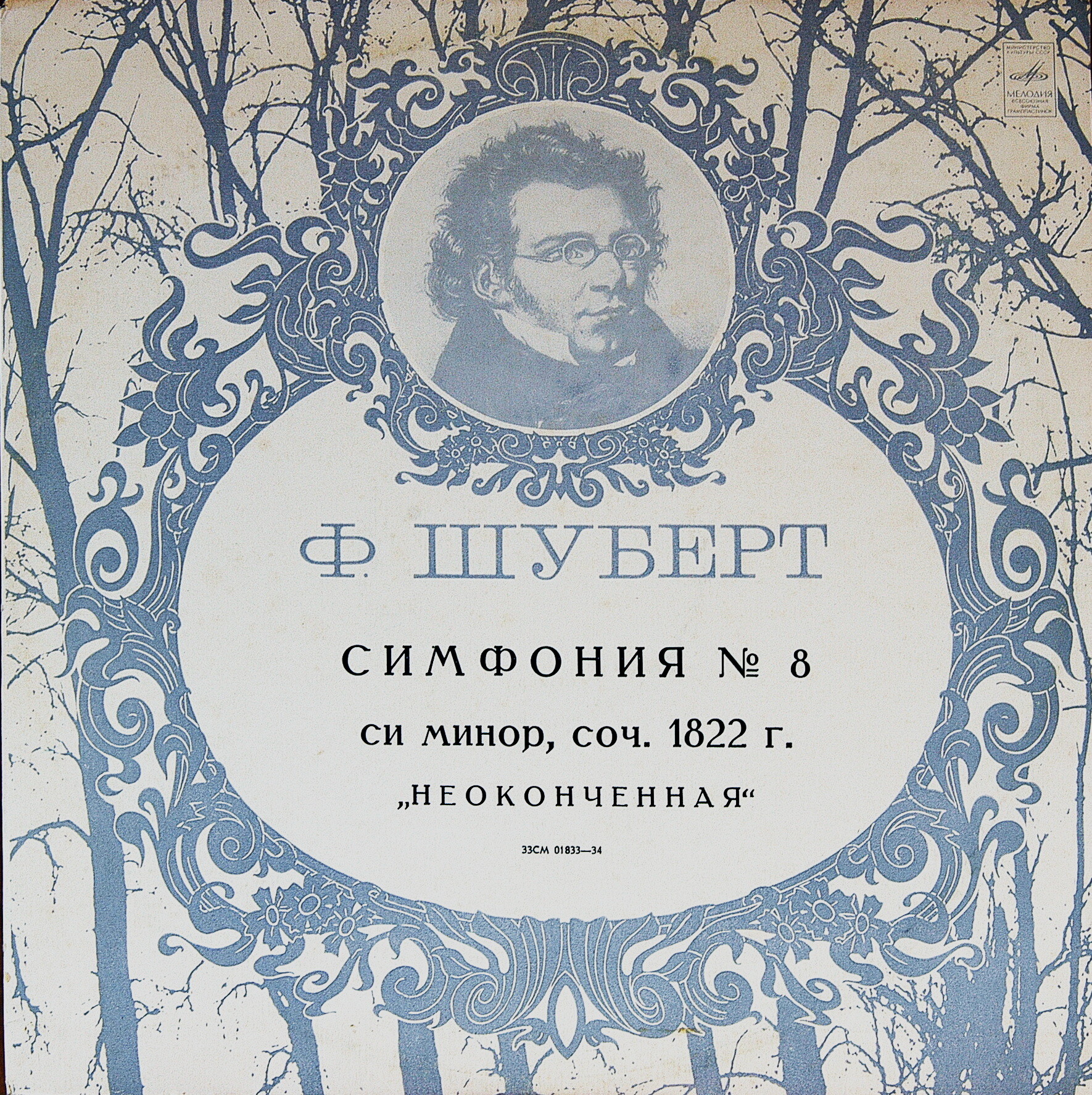 ВЕБЕР, ШУБЕРТ, БРАМС - ГСО СССР, дирижер Пауль Клецки