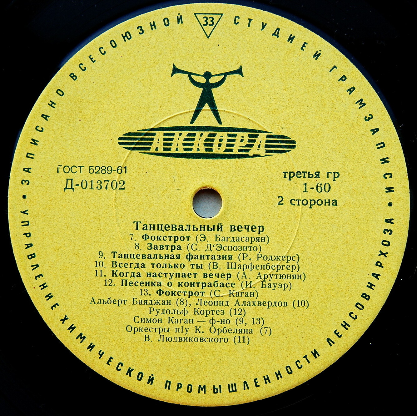 Танцевальный вечер