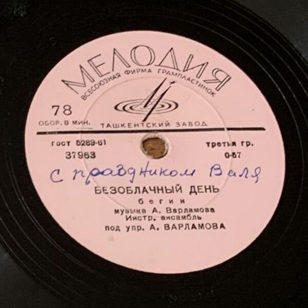 Инстр. ансамбль п/у А. Варламова