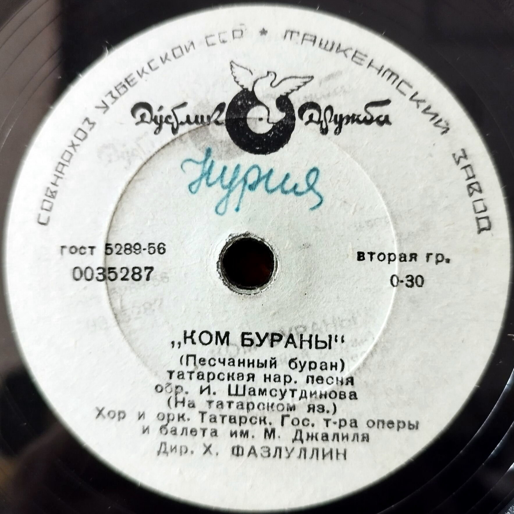 Хор и оркестр Татарского гос. театра оперы и балета им. М. Джалиля