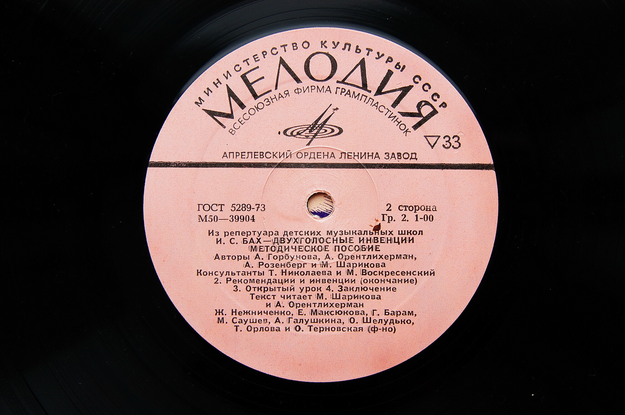 ИЗ РЕПЕРТУАРА ДЕТСКИХ МУЗЫКАЛЬНЫХ ШКОЛ