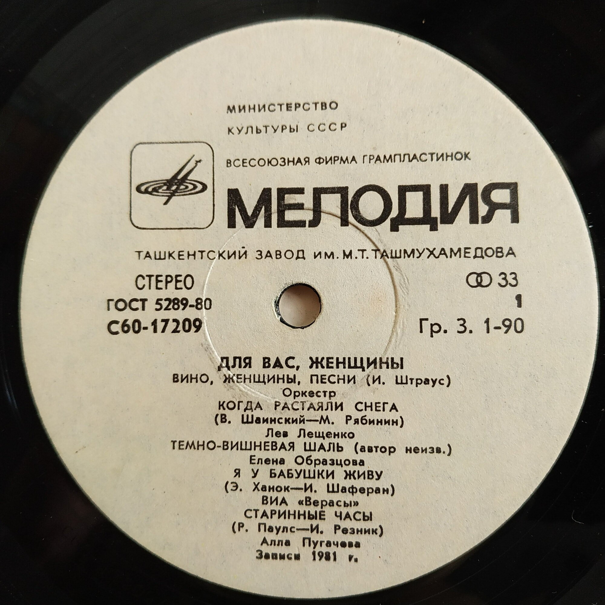 Для вас, женщины!