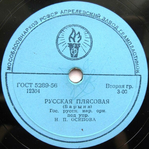 Русская плясовая / Хороводная