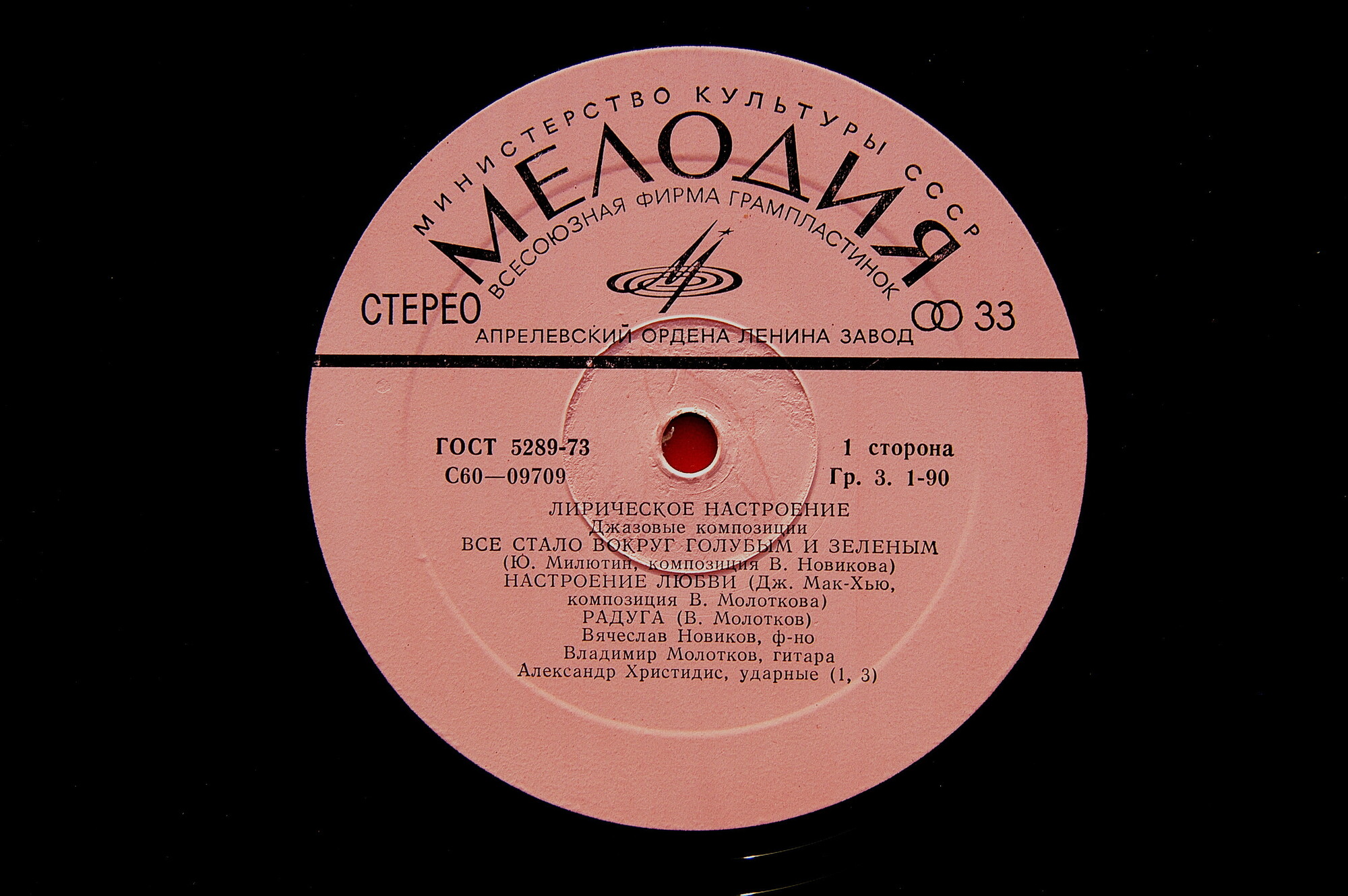 Лирическое настроение. Джазовые композиции