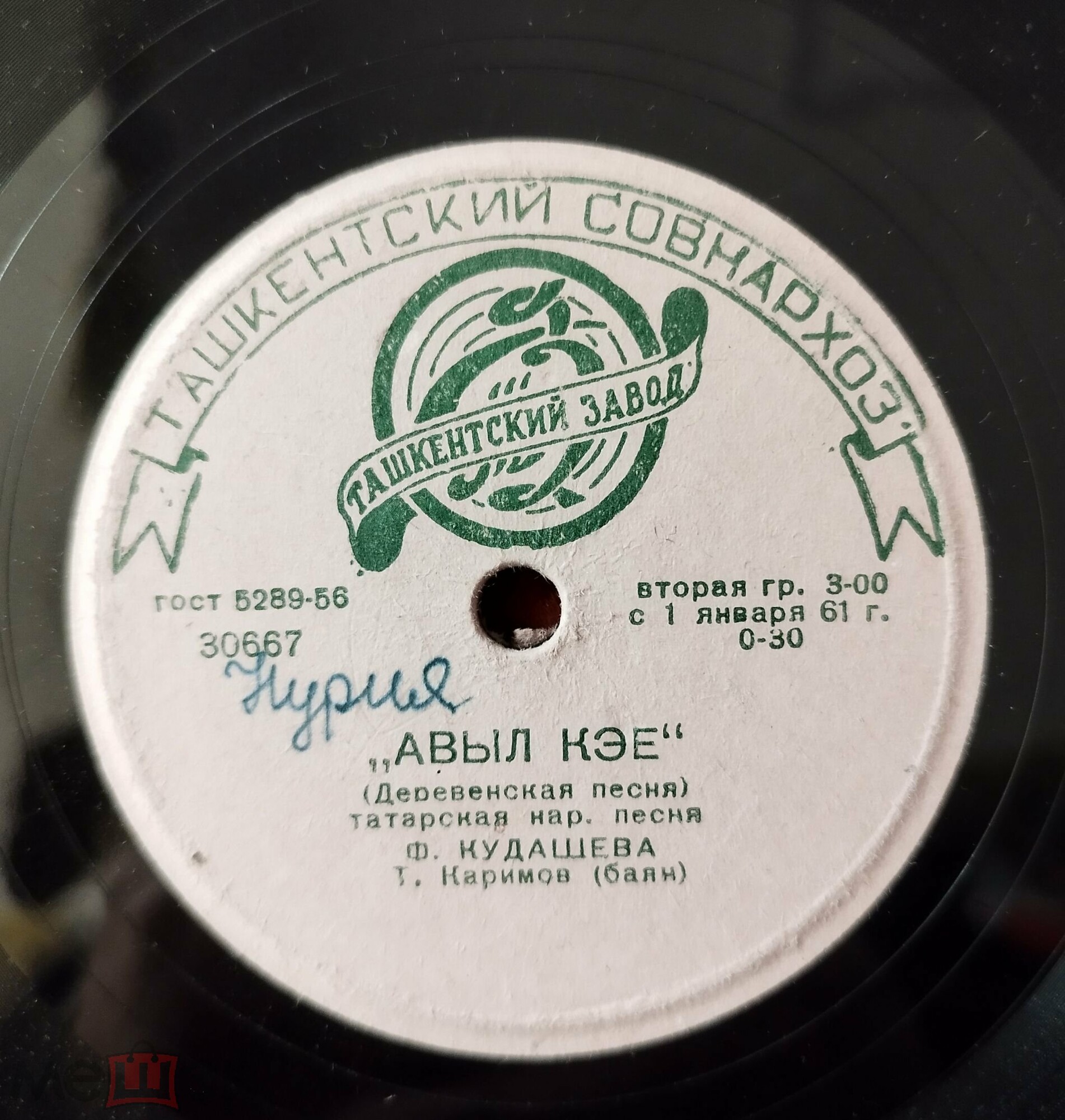 Фарида Кудашева. Татарские песни