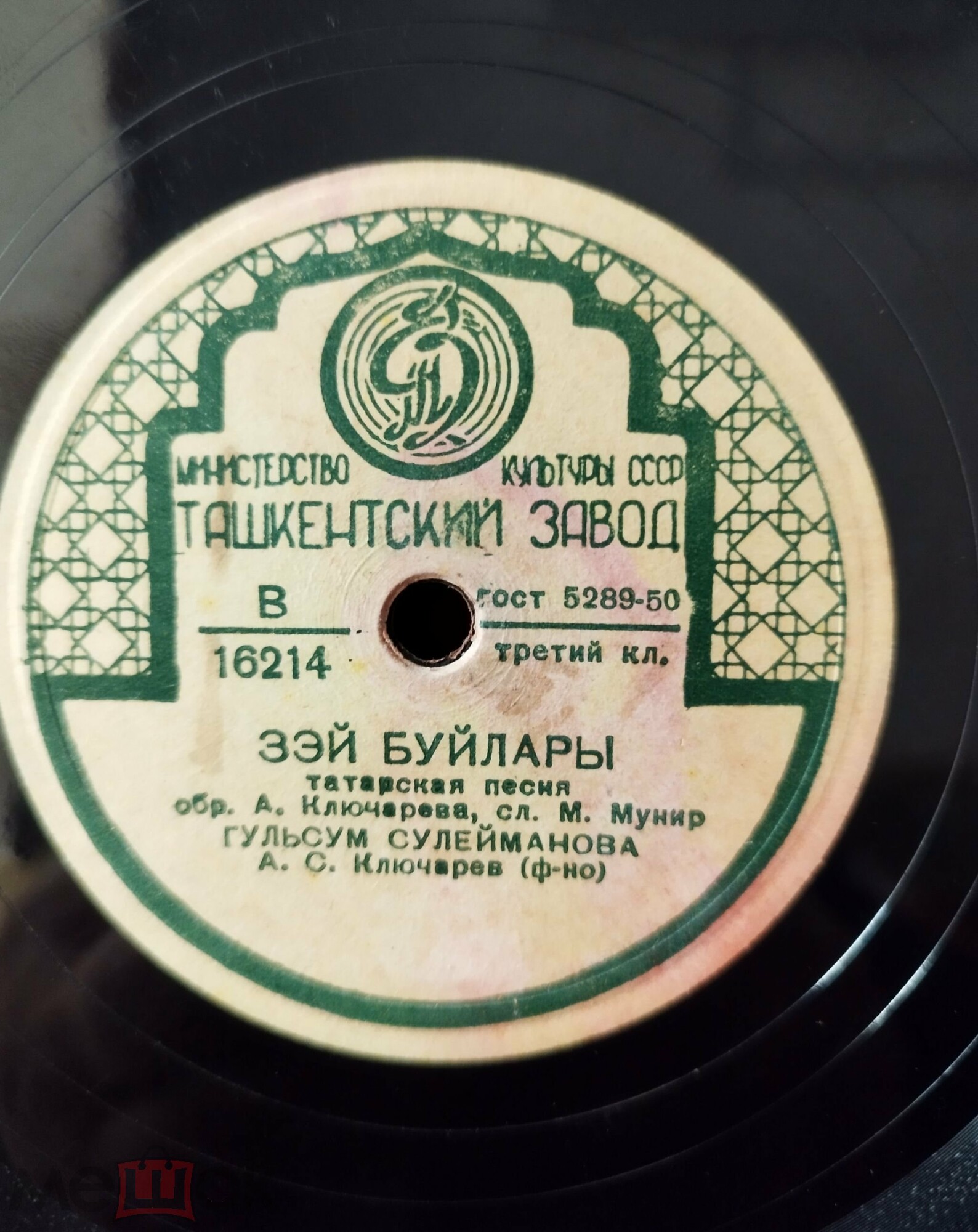 Гульсум Сулейманова (на татарском языке)