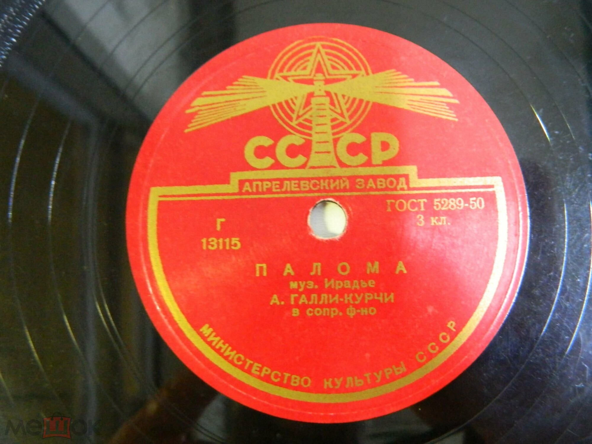 Палома / Сегедилья