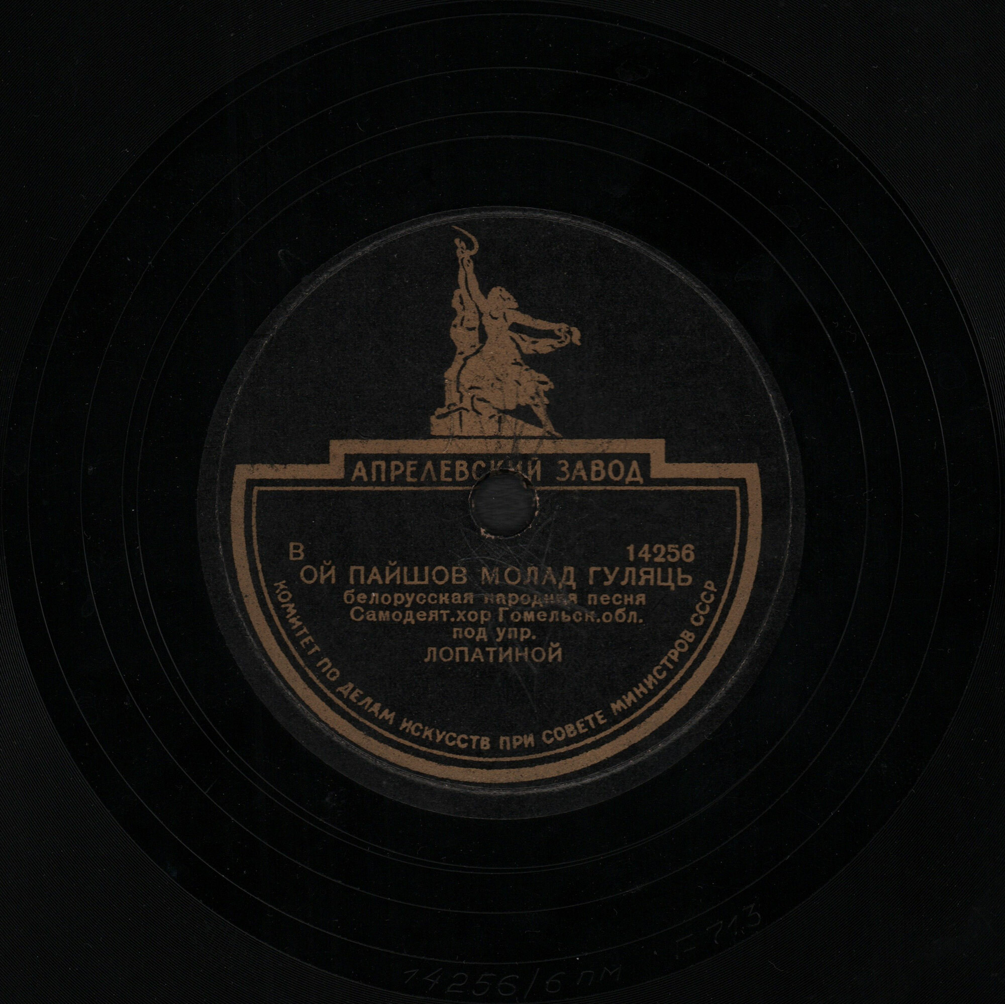 Самодеятельный хор Гомельской области