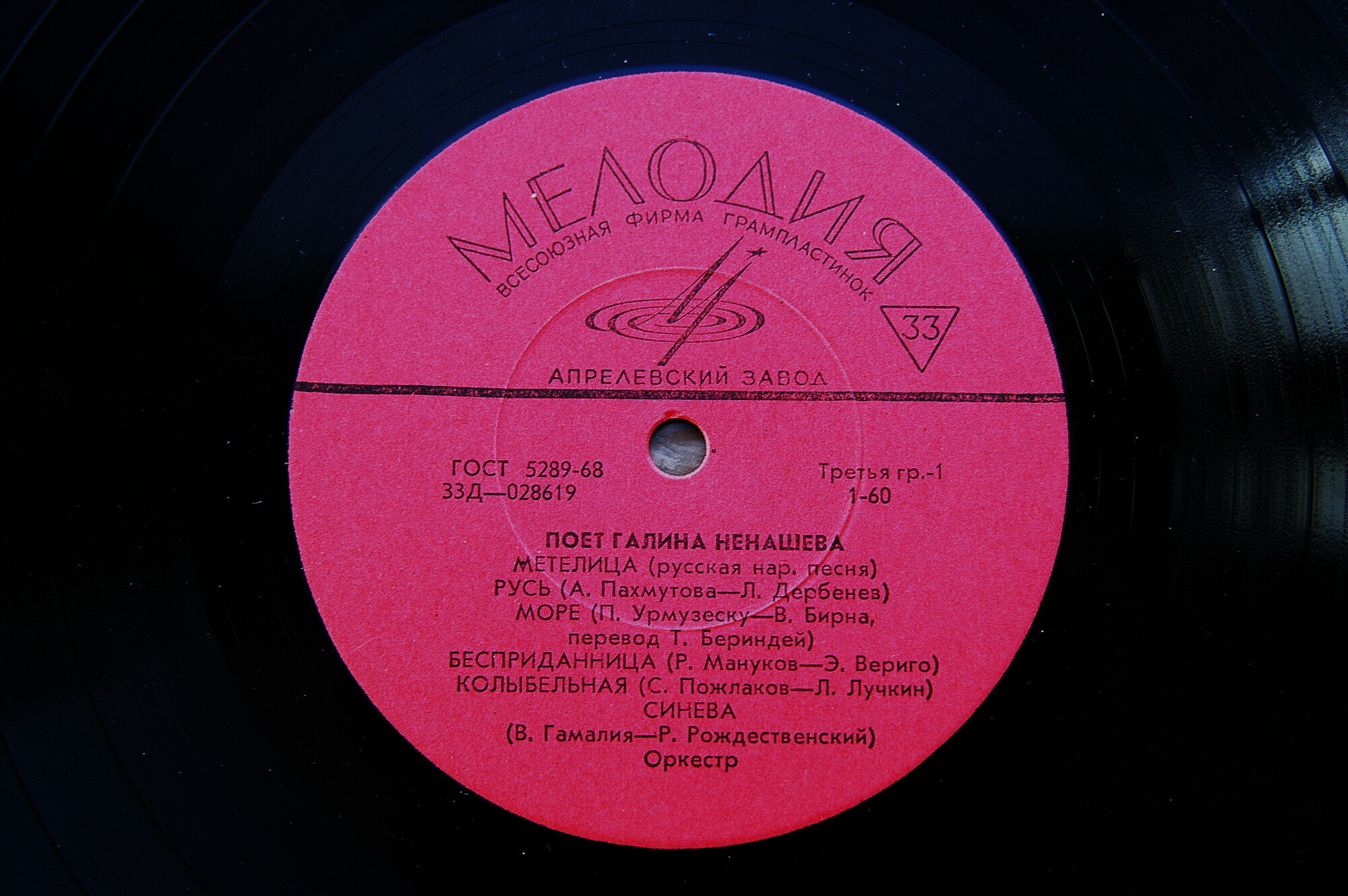 Поет Галина Ненашева