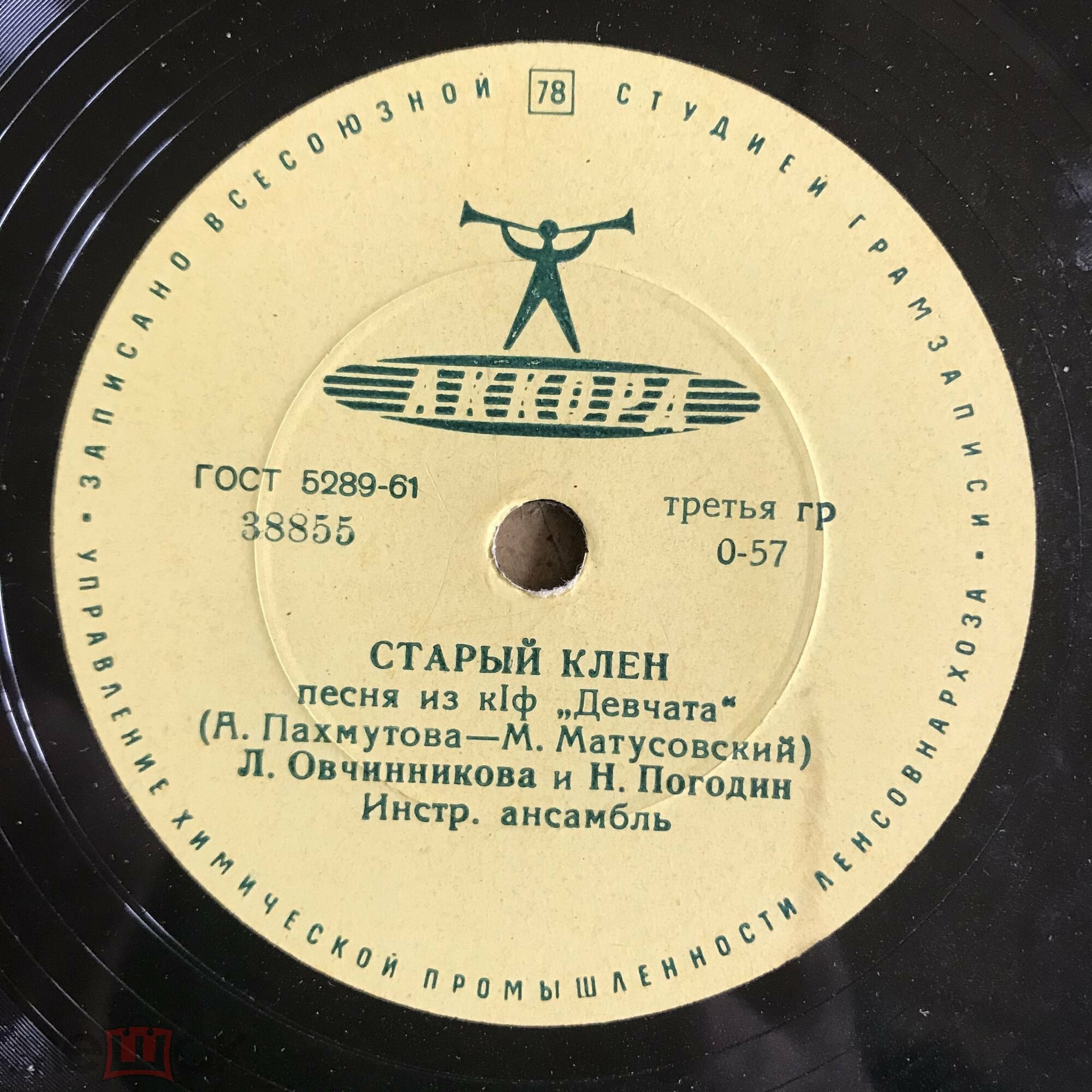 Песни из к/ф "Девчата"