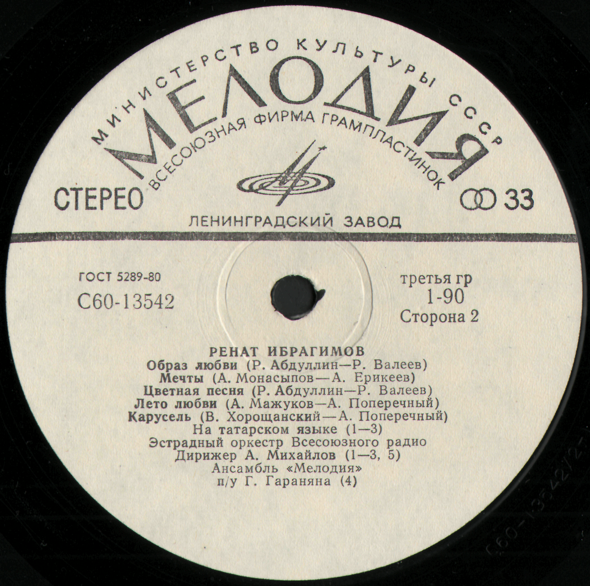 Ренат Ибрагимов. "Все вернется"