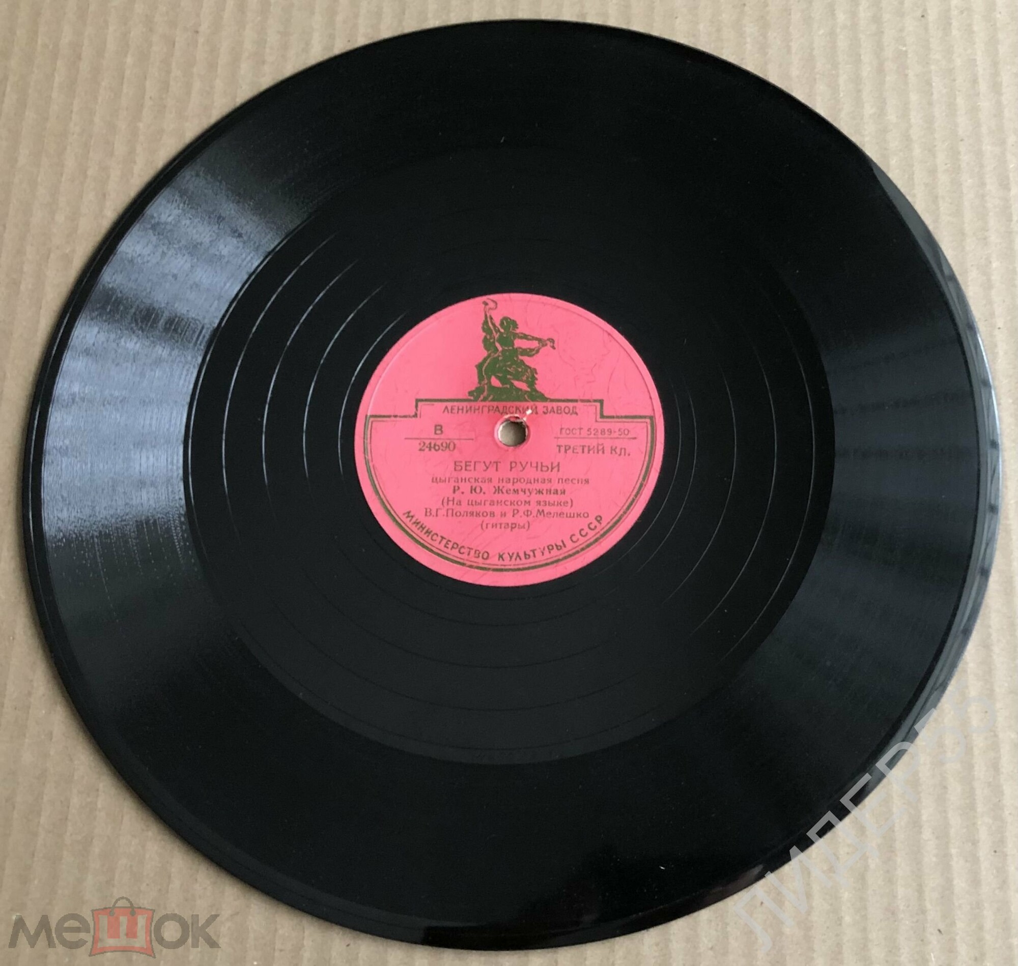 Р. Ю. Жемчужная — Хасиям / Бегут ручьи