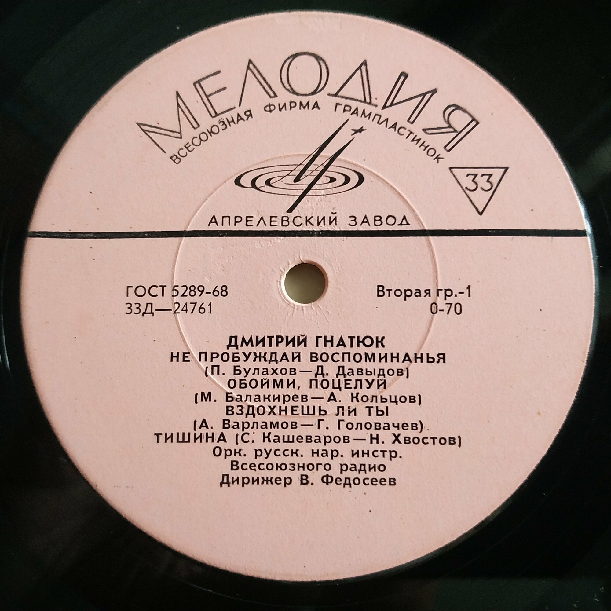 Дмитрий ГНАТЮК