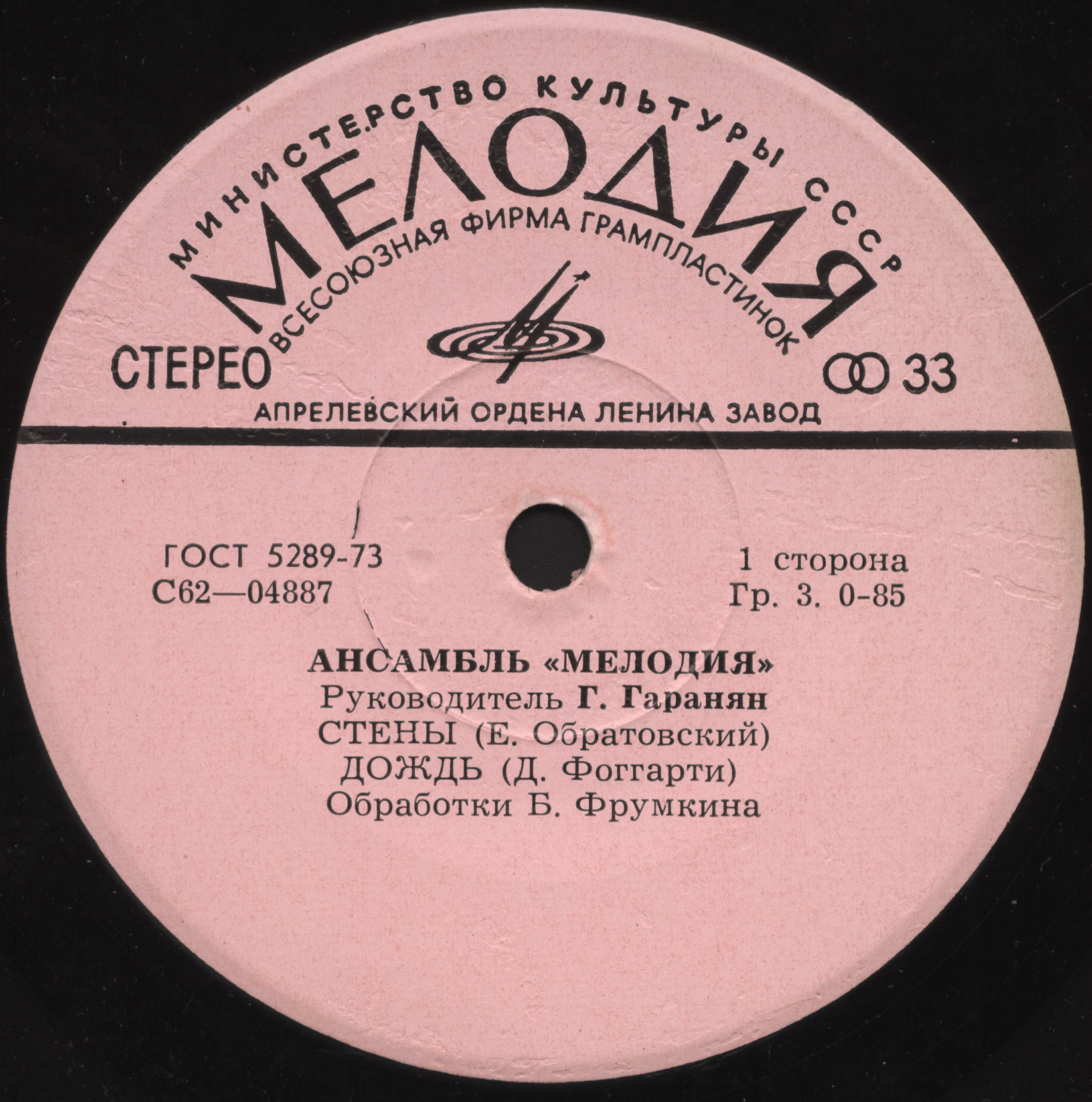 Ансамбль "Мелодия"