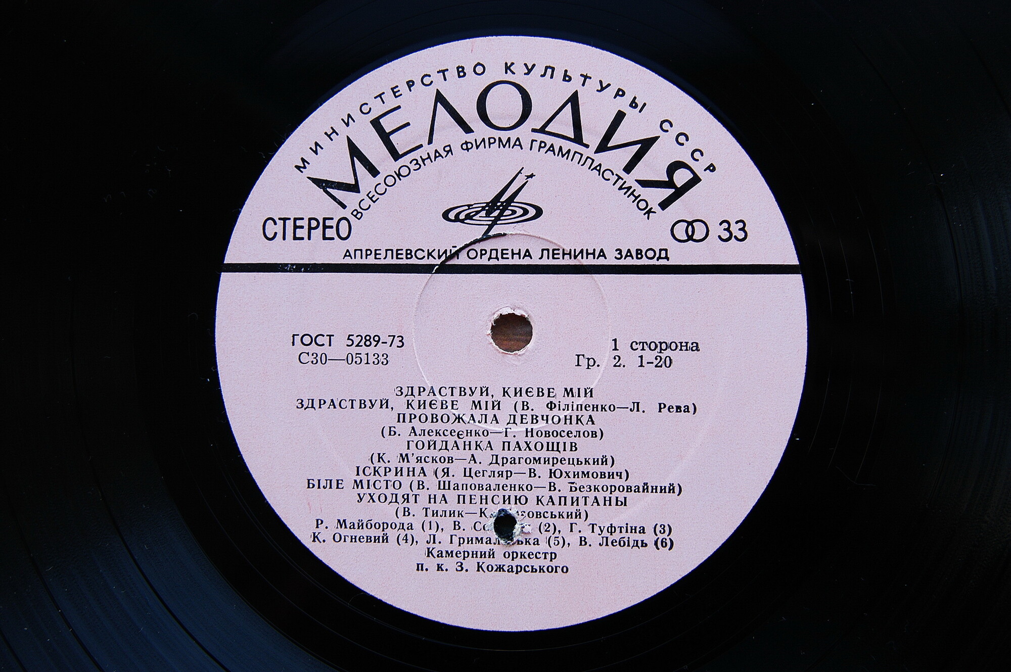 Здраствуй, Києве мiй