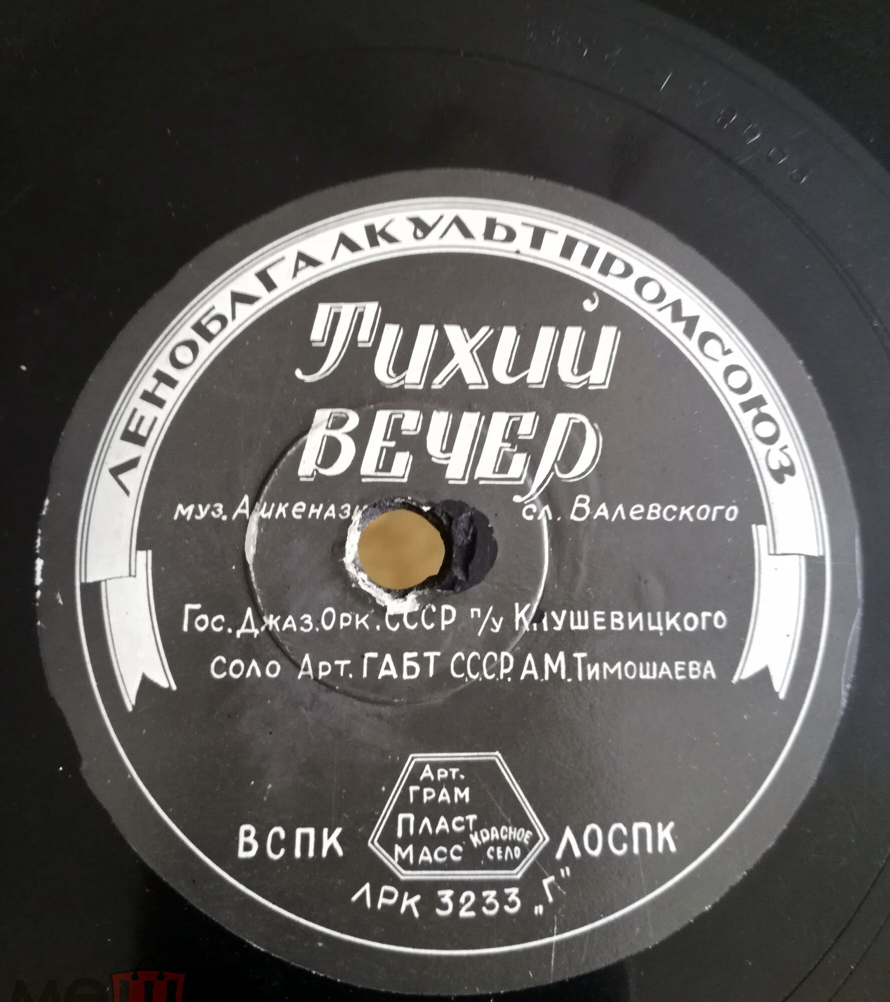 Г. Виноградов - Воспоминания // А. Тимошаева - Тихий вечер