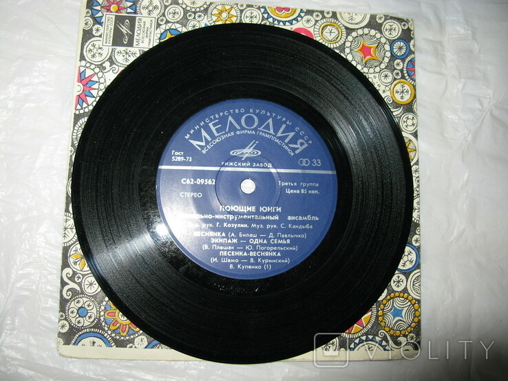 ВИА "Поющие юнги"