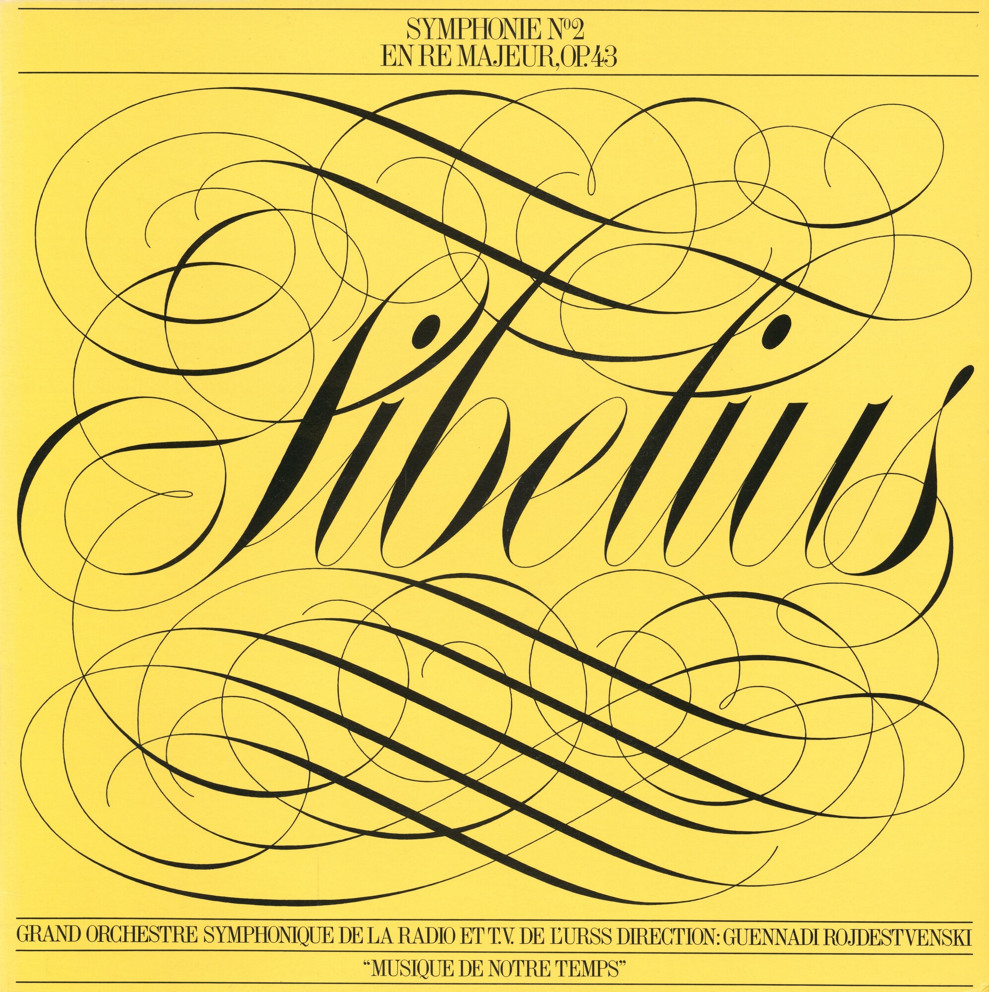 Я. Сибелиус: Симфония № 2 (Г. Рождественский)