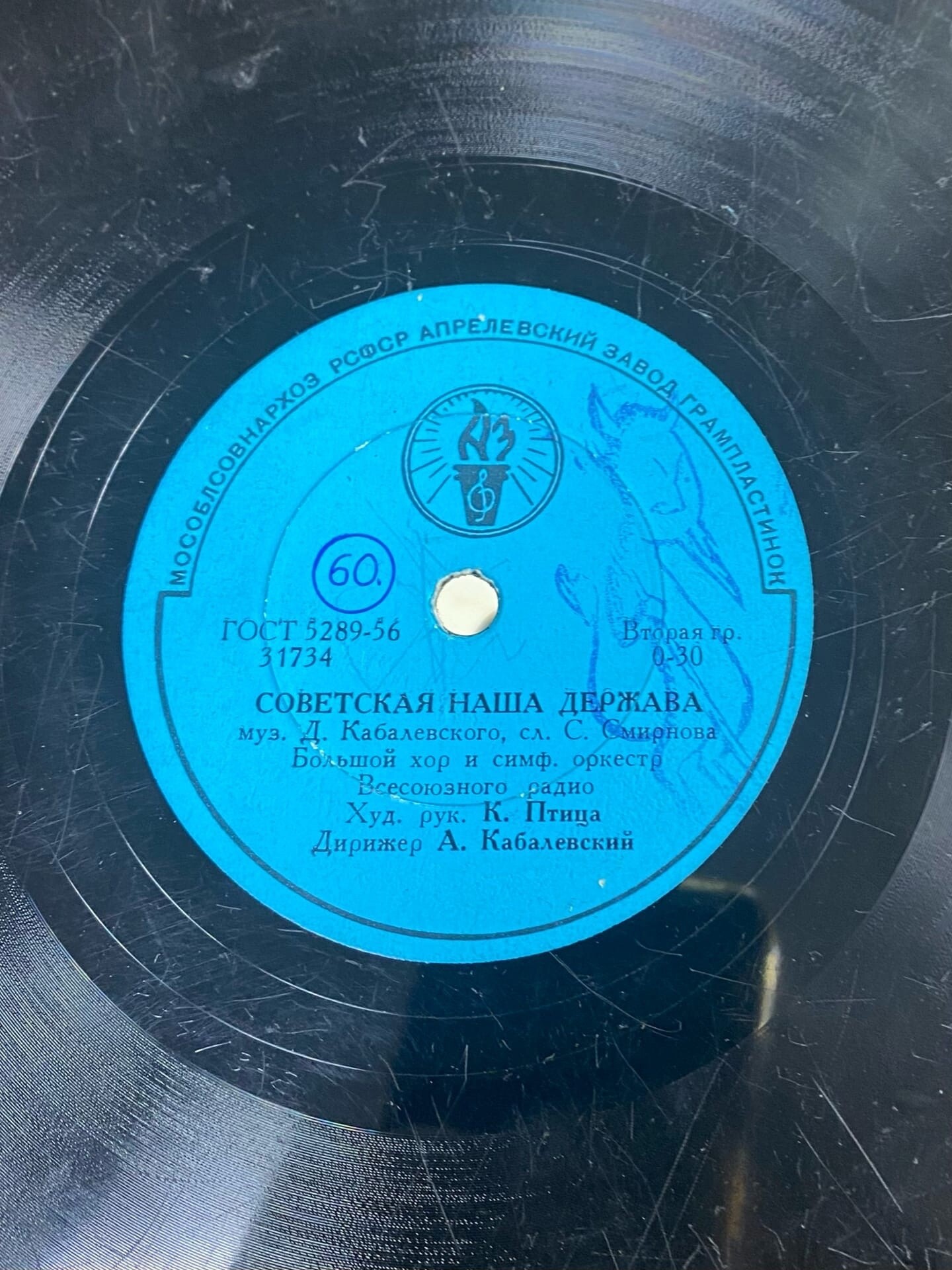 Советская наша держава / Будем тебе всегда верны