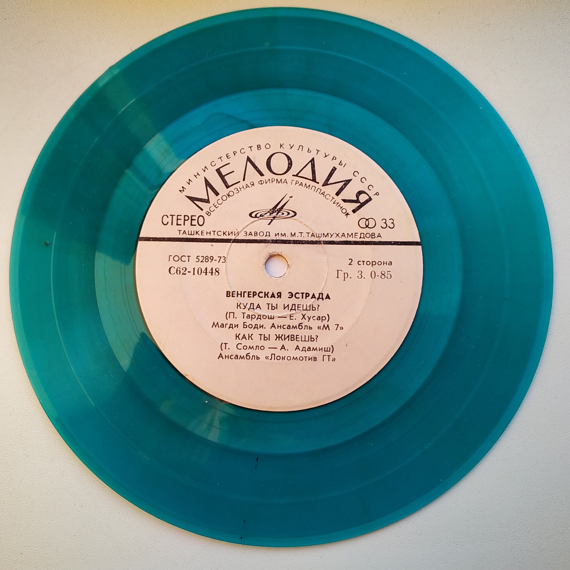 Венгерская эстрада