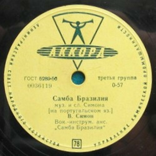 Виктор Симон — Самба Бразилия / Родной берег