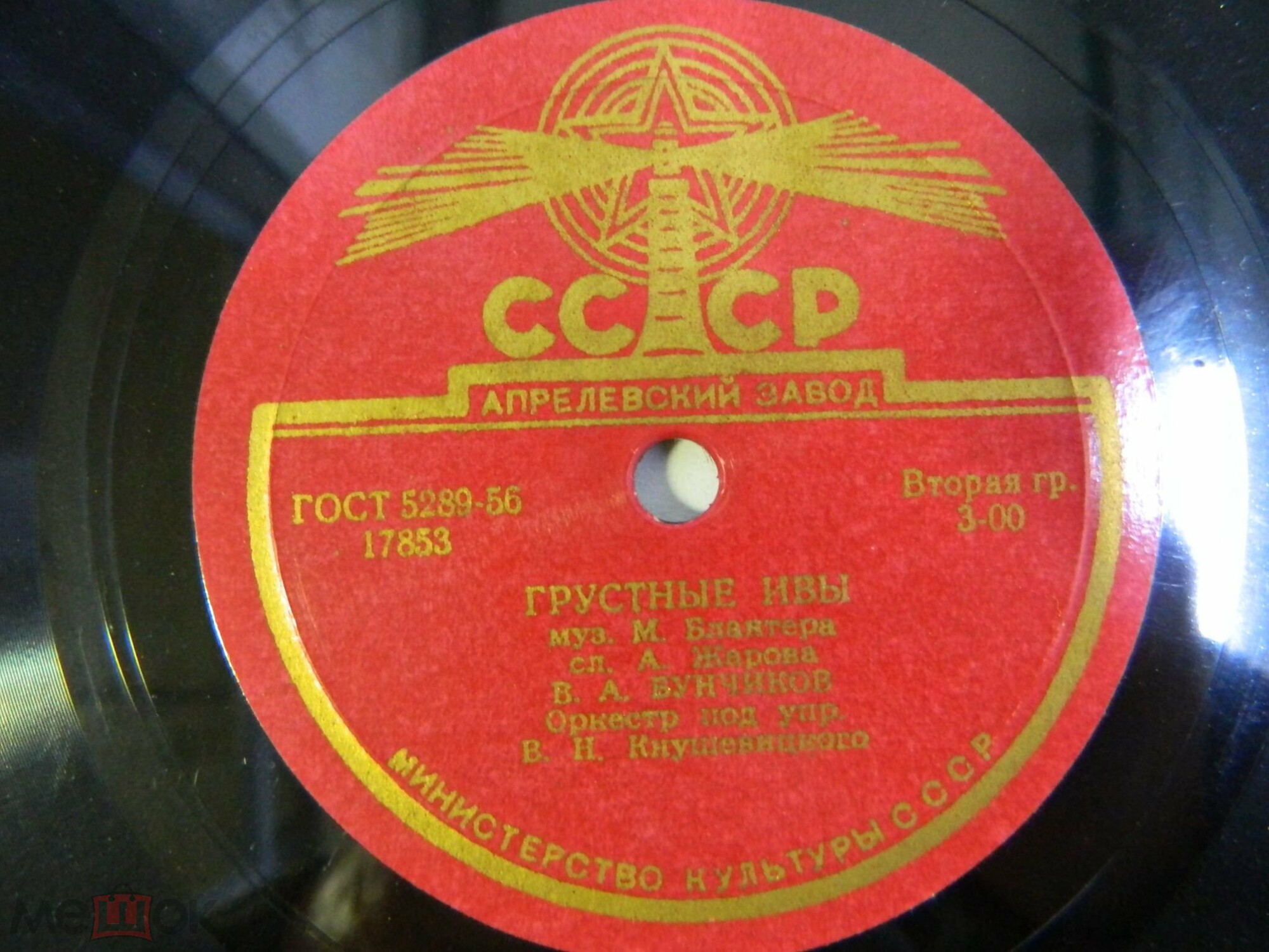 Грустные ивы // На лодке