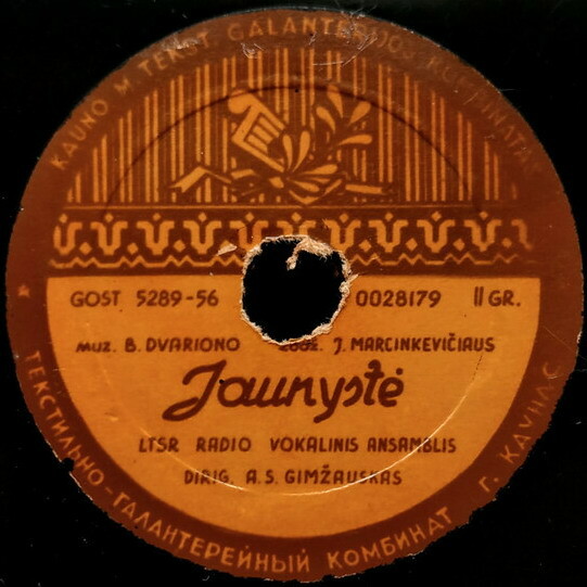 Jesuo zydrioji Vilija / Jaunyste