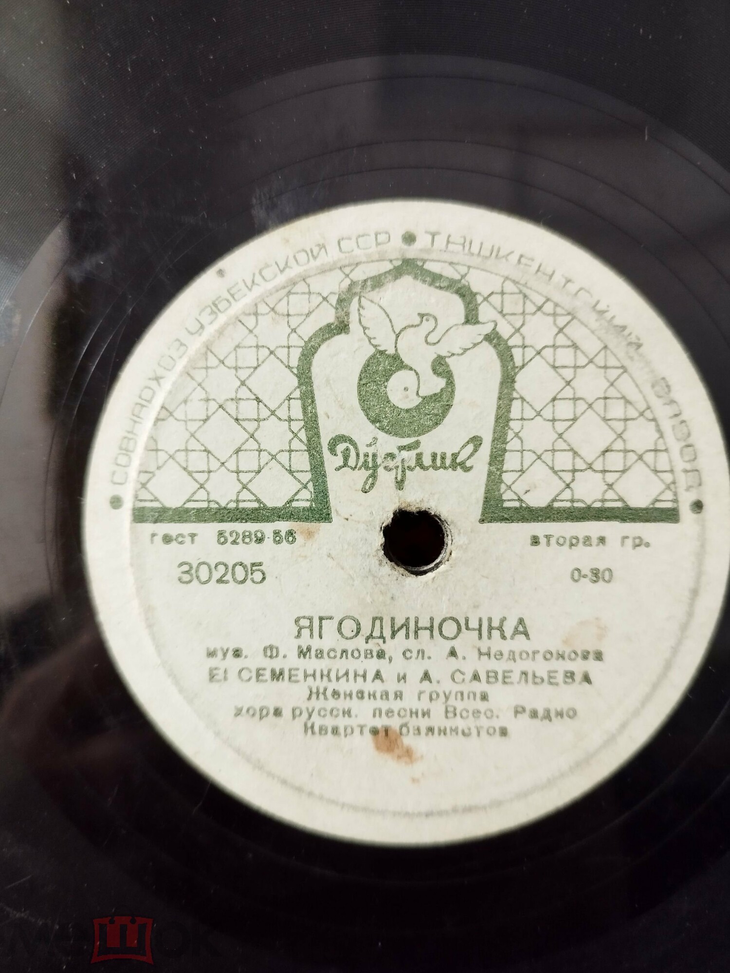 Огней так много золотых // Ягодиночка