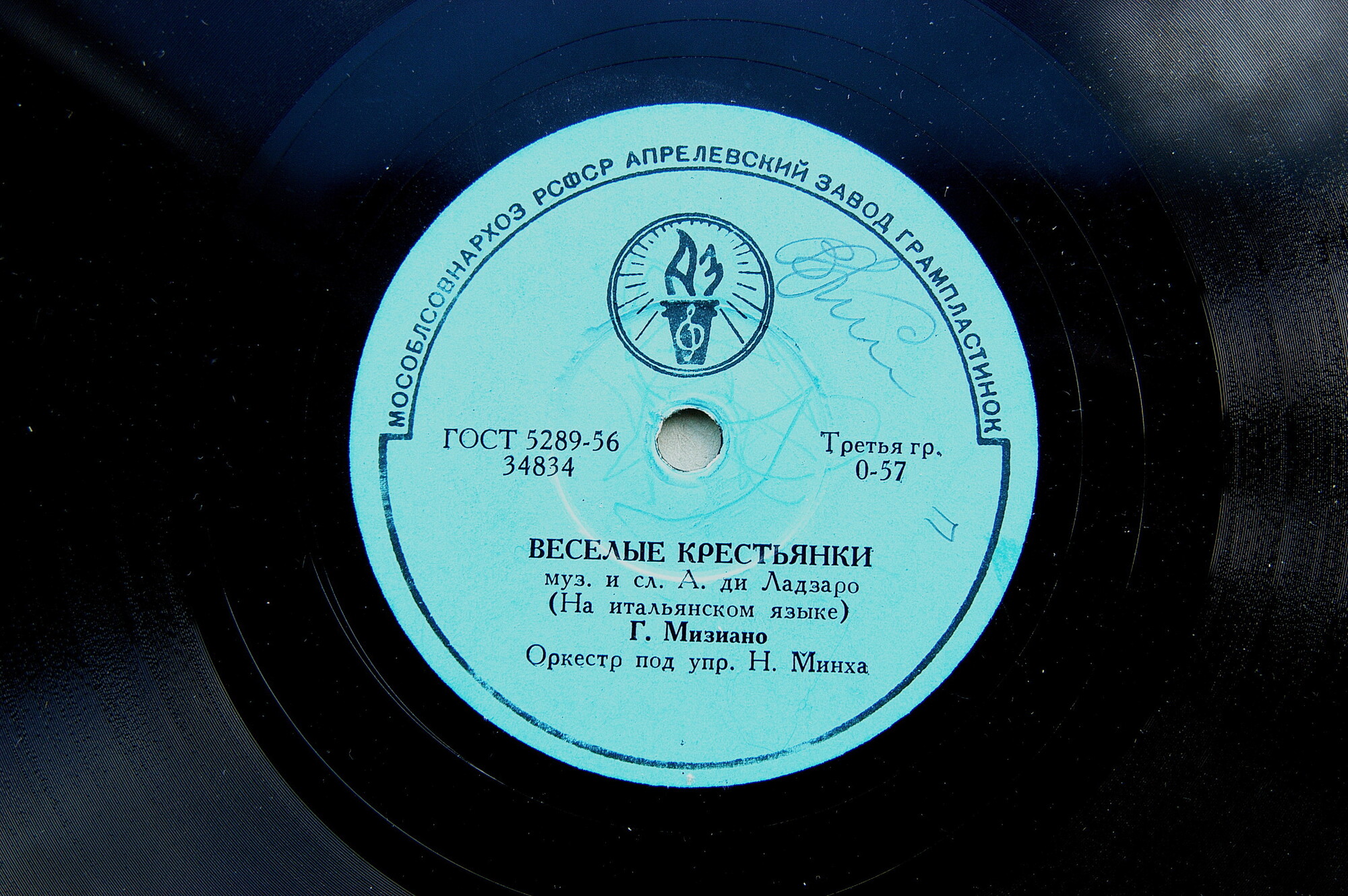 Г. Мизиано - Если хочешь быть счастливым / Весёлые крестьянки