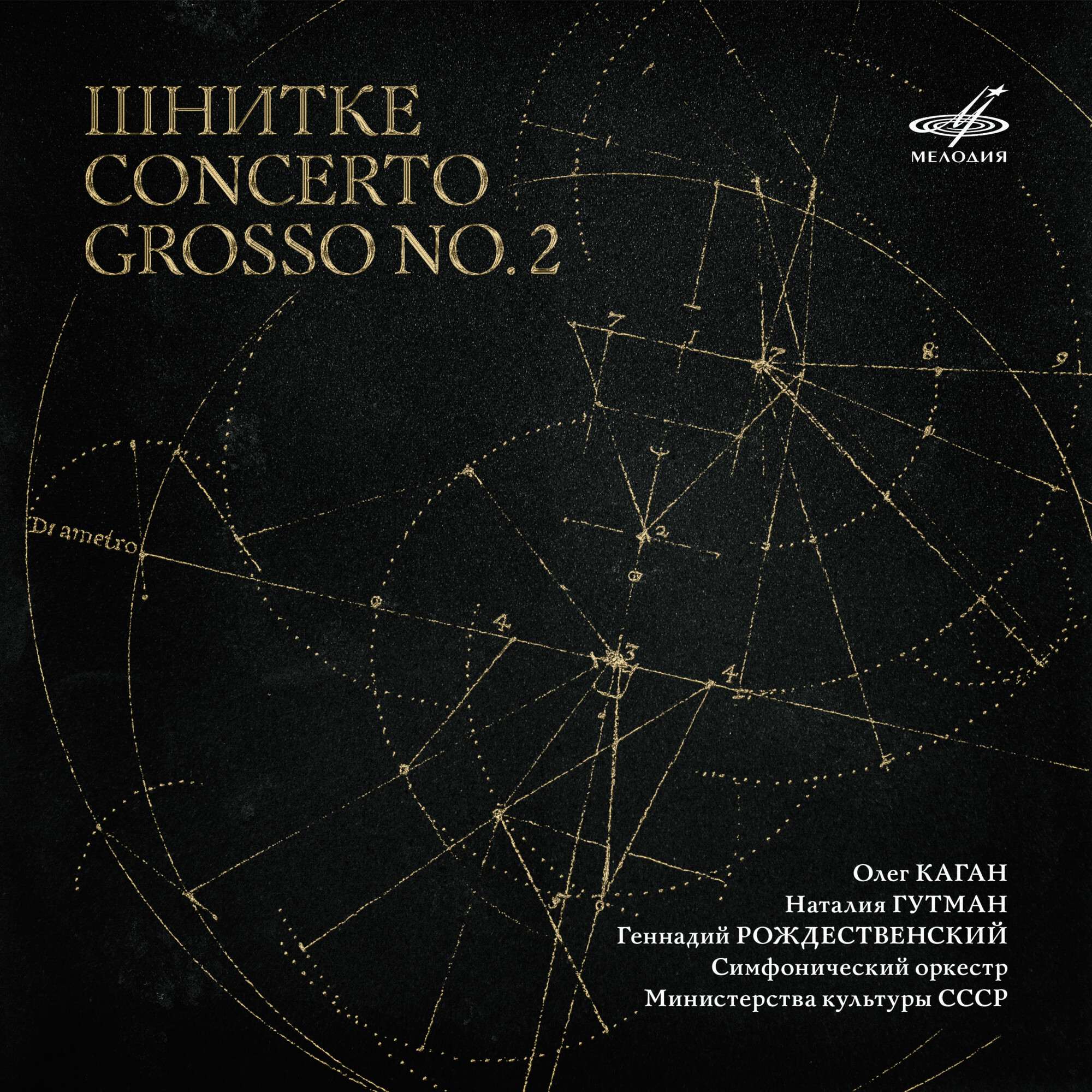 А. Шнитке. Concerto grosso No. 2