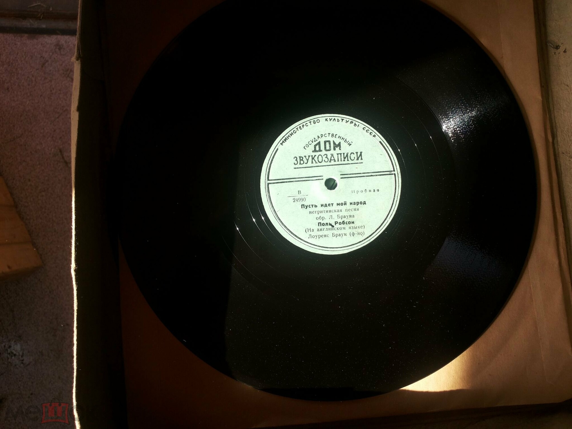 Поль Робсон